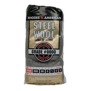 Rhodes American Steel Wool Pad#0000 12Pk 10120000